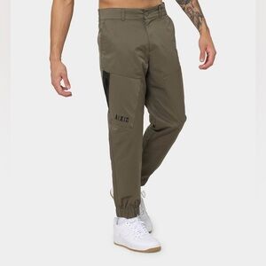 Armani Exchange Khaki Cargo Pants